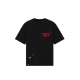 Tricou REDHOUSE, 307 BLACK TEE, Oversized fit - RHTS239 Tricou REDHOUSE, 307 BLACK TEE, Oversized fit - RHTS239