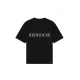 Tricou REDHOUSE, 307 BLACK TEE, Oversized fit - RHTS239 Tricou REDHOUSE, 307 BLACK TEE, Oversized fit - RHTS239