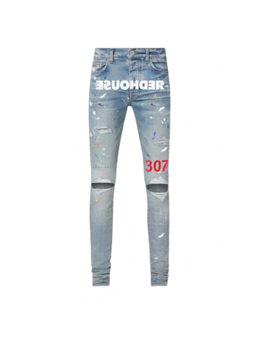 Jeans REDHOUSE,ЯH 307 SLIM Blue, Skinny Fit - RHWZ84 Jeans REDHOUSE,ЯH 307 SLIM Blue, Skinny Fit - RHWZ84