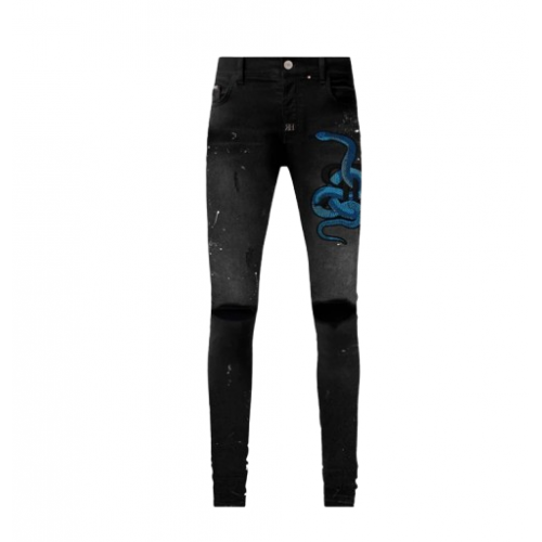 Jeans REDHOUSE, SNAKE III SLIM BLACK, Skinny Fit Jeans REDHOUSE, SNAKE III SLIM BLACK, Skinny Fit