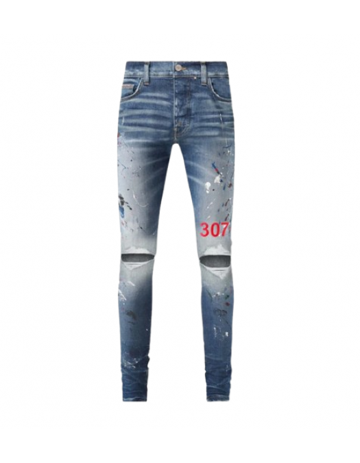 Jeans REDHOUSE,307 SLIM Blue ,Skinny Fit - RHWZ98 Jeans REDHOUSE,307 SLIM Blue ,Skinny Fit - RHWZ98