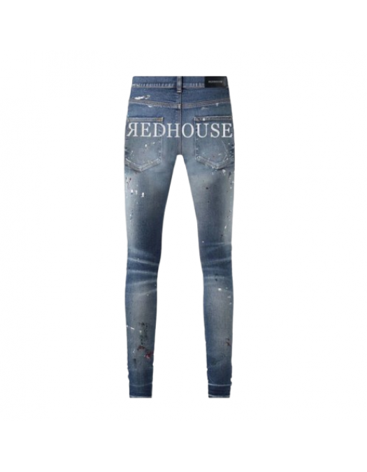Jeans REDHOUSE,307 SLIM Blue ,Skinny Fit - RHWZ98 Jeans REDHOUSE,307 SLIM Blue ,Skinny Fit - RHWZ98