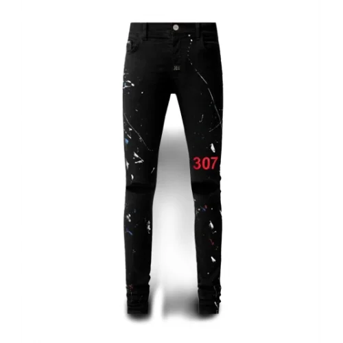 Jeans REDHOUSE,307 SLIM BLACK,Skinny Fit
