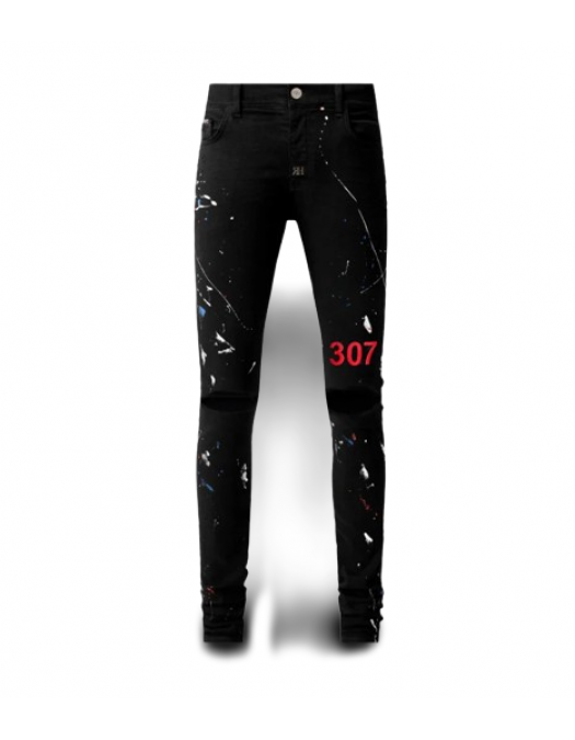 Jeans REDHOUSE,307 SLIM BLACK,Skinny Fit - RHWZ99 Jeans REDHOUSE,307 SLIM BLACK,Skinny Fit - RHWZ99
