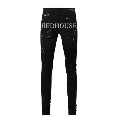 Jeans REDHOUSE,307 SLIM BLACK,Skinny Fit