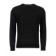Pulover Zegna, Wool, Black, RUEM00A8110K09 - RUEM00A8110K09