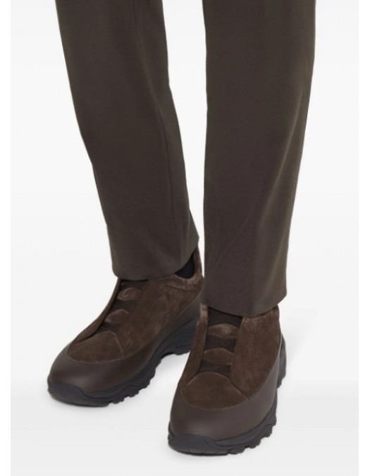 Sneakers ZEGNA, Monte sneakers, coffee brown - S7008ZLHNELTDM Sneakers ZEGNA, Monte sneakers, coffee brown - S7008ZLHNELTDM