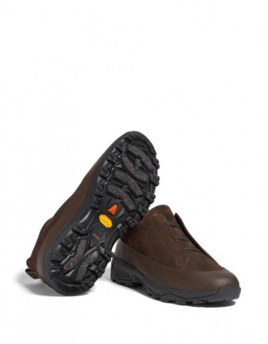 Sneakers ZEGNA, Monte sneakers, coffee brown - S7008ZLHNELTDM Sneakers ZEGNA, Monte sneakers, coffee brown - S7008ZLHNELTDM