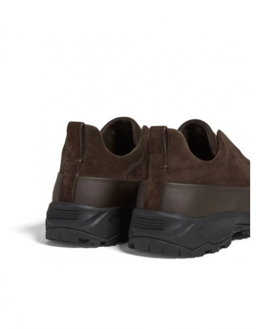 Sneakers ZEGNA, Monte sneakers, coffee brown - S7008ZLHNELTDM Sneakers ZEGNA, Monte sneakers, coffee brown - S7008ZLHNELTDM