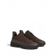 Sneakers ZEGNA, Monte sneakers, coffee brown - S7008ZLHNELTDM Sneakers ZEGNA, Monte sneakers, coffee brown - S7008ZLHNELTDM