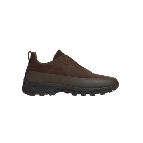 Sneakers ZEGNA, Monte sneakers, coffee brown Sneakers ZEGNA, Monte sneakers, coffee brown