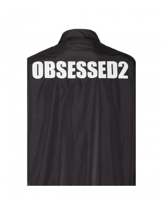 Jacheta Dsquared, Black S71AN0647S53817900 - S71AN0647S53817900 Jacheta Dsquared, Black S71AN0647S53817900 - S71AN0647S53817900