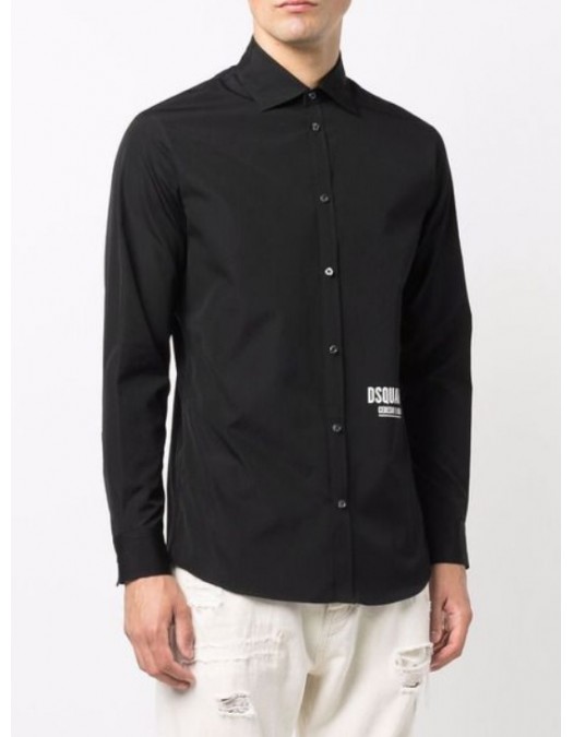 Camasa DSQUARED2, Insertie Ceresio 9, Negru - S71DM0508S36275900