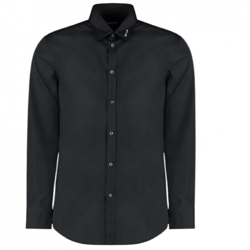 Camasa DSQUARED2, Insertie 1964, Negru Camasa DSQUARED2, Insertie 1964, Negru