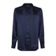 Camasa DSQUARED2 ICON, Silk Satin, Sexy Tie Detail, Navy Blue - S71DM0745D35123486 Camasa DSQUARED2 ICON, Silk Satin, Sexy Tie Detail, Navy Blue - S71DM0745D35123486