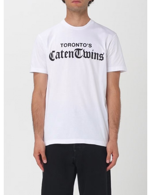 TRICOU DSQUARED2, Toronto's Caten Twins print, Loose Fit - S71GD1586D20020100 TRICOU DSQUARED2, Toronto's Caten Twins print, Loose Fit - S71GD1586D20020100