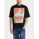 Tricou DSQUARED2,Loose Fit Fashion Show T-shirt - S71GD1587D20020900 Tricou DSQUARED2,Loose Fit Fashion Show T-shirt - S71GD1587D20020900