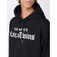 HANORAC DSQUARED2, Cotton sweatshirt,Black - S71GU0735S25516900