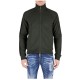 Jacheta DSQUARED2, D2 Tape Zip, Negru - S71HG0107S25042696 Jacheta DSQUARED2, D2 Tape Zip, Negru - S71HG0107S25042696