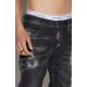 BLUGI DSQUARED2, Bumbac, Super Twinky, Black - S71LB1202S30503900 BLUGI DSQUARED2, Bumbac, Super Twinky, Black - S71LB1202S30503900