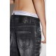 BLUGI DSQUARED2, Bumbac, Super Twinky, Black - S71LB1202S30503900 BLUGI DSQUARED2, Bumbac, Super Twinky, Black - S71LB1202S30503900