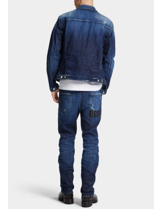 Jeans DSQUARED2,D2 Obsessed Dark Blue Wash 642 Jeans - S71LB1701D30010470 Jeans DSQUARED2,D2 Obsessed Dark Blue Wash 642 Jeans - S71LB1701D30010470