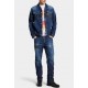 Jeans DSQUARED2,D2 Obsessed Dark Blue Wash 642 Jeans - S71LB1701D30010470 Jeans DSQUARED2,D2 Obsessed Dark Blue Wash 642 Jeans - S71LB1701D30010470