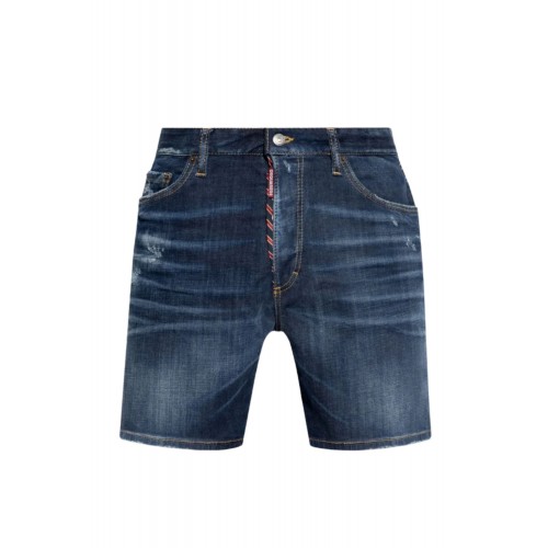 Pantaloni scurti DSQUARED2, STRETCH DENIM SHORTS S71MU0793S30664470 Pantaloni scurti DSQUARED2, STRETCH DENIM SHORTS S71MU0793S30664470