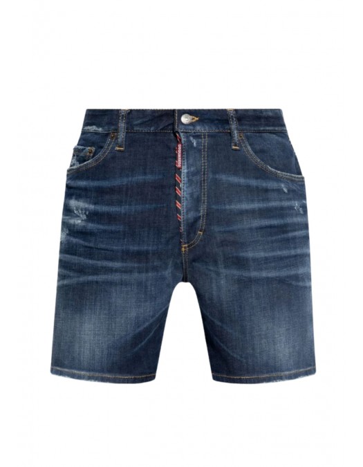 Pantaloni scurti DSQUARED2, STRETCH DENIM SHORTS S71MU0793S30664470 - S71MU0793S30664470 Pantaloni scurti DSQUARED2, STRETCH DENIM SHORTS S71MU0793S30664470 - S71MU0793S30664470