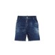 Pantaloni scurtiDSQUARED2, Dark Milky Way Wash Bro Jean Shorts, blue - S71MU0846S30342470 Pantaloni scurtiDSQUARED2, Dark Milky Way Wash Bro Jean Shorts, blue - S71MU0846S30342470