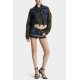 Jacheta DSQUARED2, Dark Aviator Hybrid Jean Jacket - S72AM1106D30011470 Jacheta DSQUARED2, Dark Aviator Hybrid Jean Jacket - S72AM1106D30011470