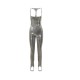 Salopeta DSQUARED2,Silver Sequin Jumpsuit - S72FP0127D35378906 Salopeta DSQUARED2,Silver Sequin Jumpsuit - S72FP0127D35378906