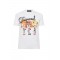 Tricou DSQUARED2,Just Right Fit Rhinestone T-shirt