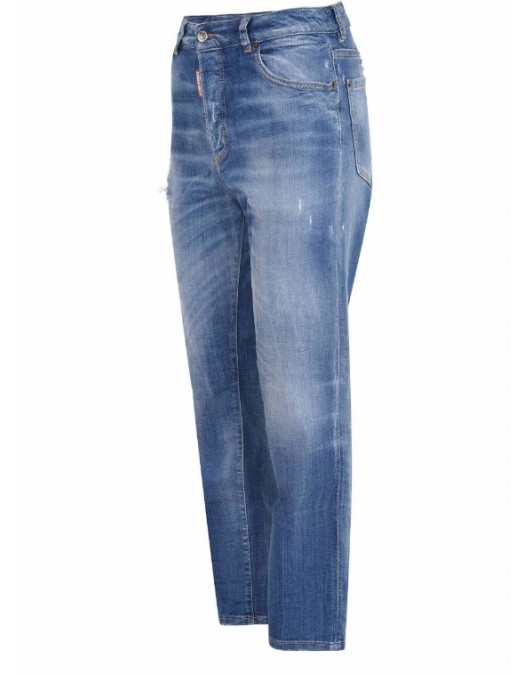 JEANS DSQUARED2,"Boston" jeans made of stretch denim. - S72LB0830S30342470 JEANS DSQUARED2,"Boston" jeans made of stretch denim. - S72LB0830S30342470