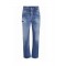 JEANS DSQUARED2,"Boston" jeans made of  stretch denim.
