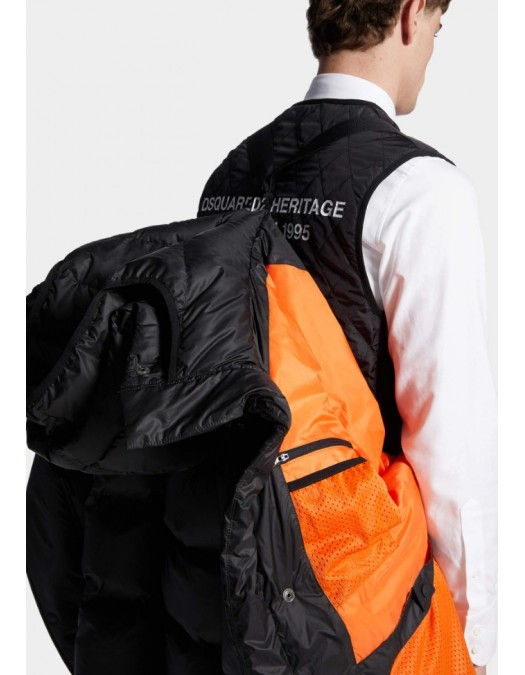 Geaca DSQUARED2, Nylon Down Coat - S74AA0322S54981900 Geaca DSQUARED2, Nylon Down Coat - S74AA0322S54981900