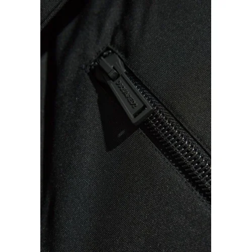 Geaca DSQUARED2, Dsquared2 BLACK Insulated parka with hood Geaca DSQUARED2, Dsquared2 BLACK Insulated parka with hood