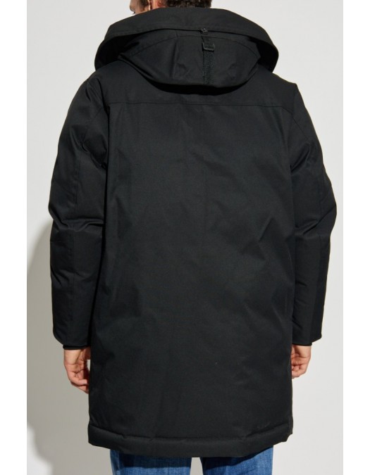Geaca DSQUARED2, Dsquared2 BLACK Insulated parka with hood - S74AA0325D35081900 Geaca DSQUARED2, Dsquared2 BLACK Insulated parka with hood - S74AA0325D35081900