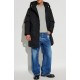 Geaca DSQUARED2, Dsquared2 BLACK Insulated parka with hood - S74AA0325D35081900 Geaca DSQUARED2, Dsquared2 BLACK Insulated parka with hood - S74AA0325D35081900