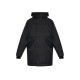Geaca DSQUARED2, Dsquared2 BLACK Insulated parka with hood - S74AA0325D35081900 Geaca DSQUARED2, Dsquared2 BLACK Insulated parka with hood - S74AA0325D35081900