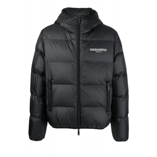Geaca Dsquared2, Padded Jacket, Black Geaca Dsquared2, Padded Jacket, Black