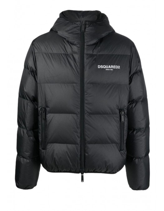 Geaca Dsquared2, Padded Jacket, Black - S74AM1346S76627900 Geaca Dsquared2, Padded Jacket, Black - S74AM1346S76627900