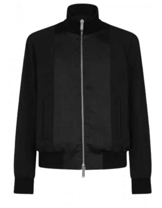 Jacheta Dsquared2, Black Bomber, S74AM1475S40320900 - S74AM1475S40320900