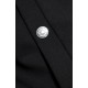 JACHETA DSQUARED2, BLACK Wool jacket - S74AM1596S40320900