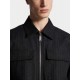 JACHETA DSQUARED2,Denim Pinstripe Blouson - S74AM1607D30018900