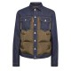 JACHETA  DSQUARED2 Hybrid Puffer Jean Jacket - S74AM1610D30011961