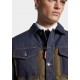 JACHETA  DSQUARED2 Hybrid Puffer Jean Jacket - S74AM1610D30011961