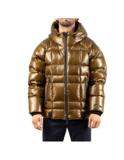 Geaca Dsquared2,Relaxed fit,Logo Patch Down - S74AM1611D35315707