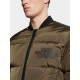 Geaca Dsquared2,Easy Puffer Bomber,Kaki - S74AM1612S53817727 Geaca Dsquared2,Easy Puffer Bomber,Kaki - S74AM1612S53817727
