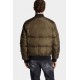 Geaca Dsquared2,Easy Puffer Bomber,Kaki - S74AM1612S53817727 Geaca Dsquared2,Easy Puffer Bomber,Kaki - S74AM1612S53817727